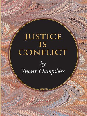 cover image of Justice Is Conflict